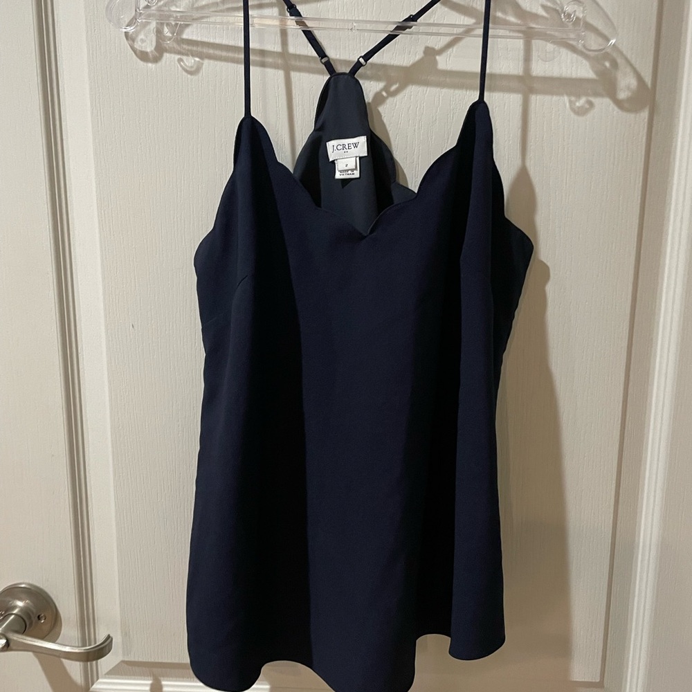 J.Crew Navy Blue Cami Top